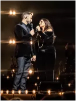 Måns Zelmerlöw & Carola