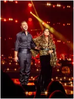 Måns Zelmerlöw & Carola