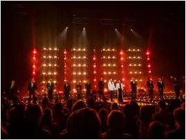 Måns Zelmerlöw & Carola & The Agreement