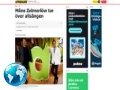 Öppnar webbsida länken